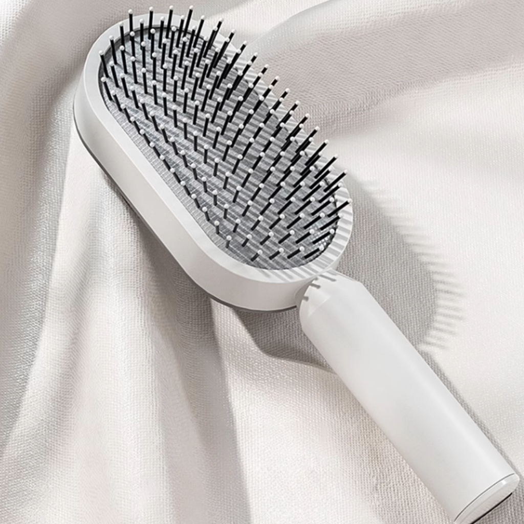 LYLAC 3D Ion Care Paddle Brush