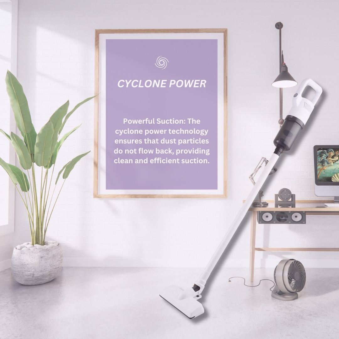 Turbo Dry Vacuum Cleaner