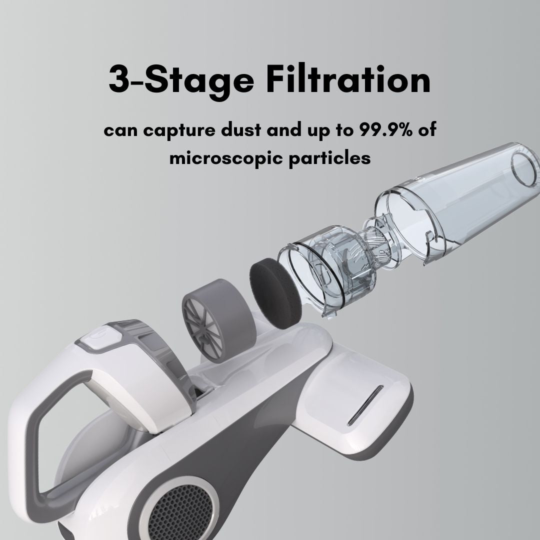 VORTEX Dust Mite Vacuum