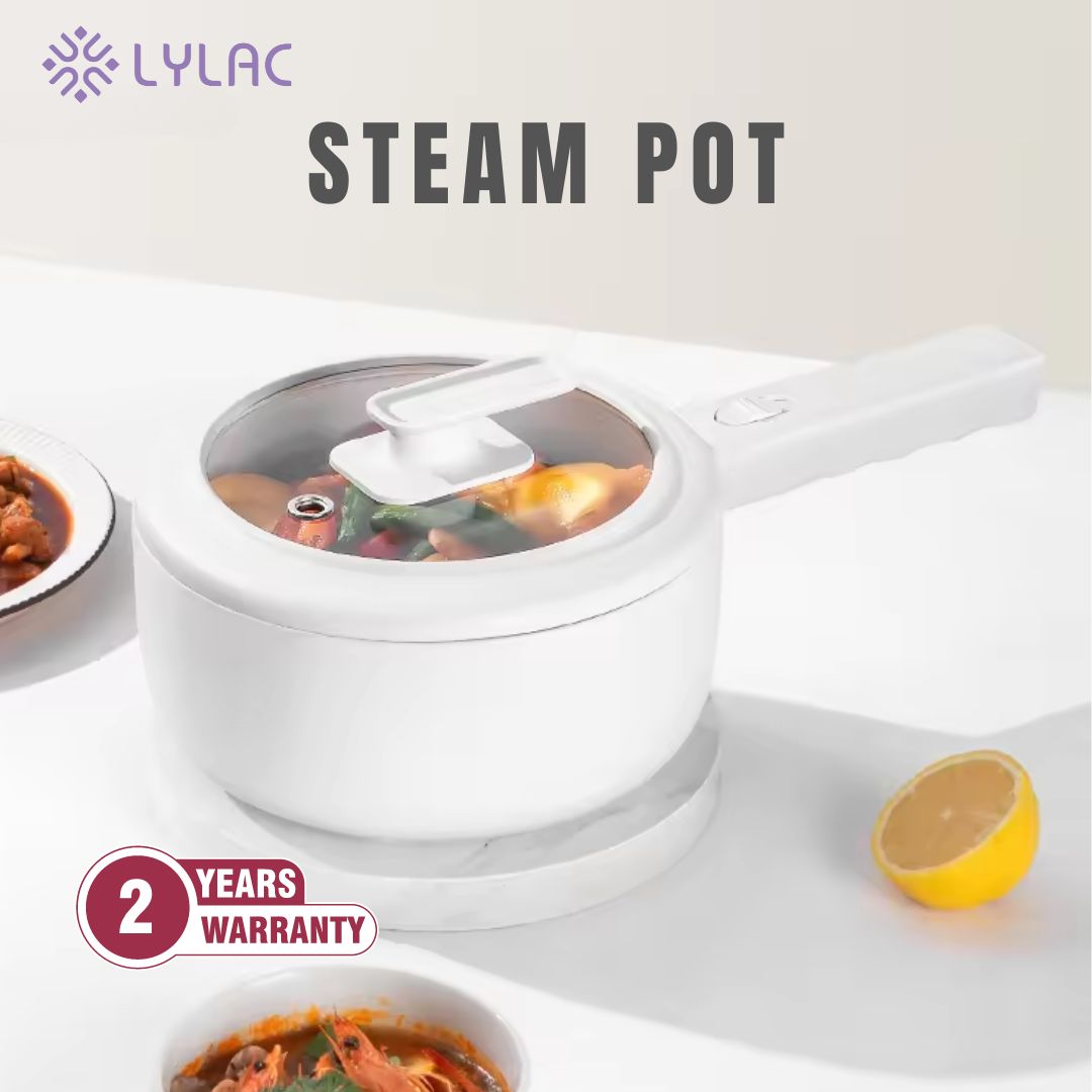LYLAC Steam Pot Electric Multicooker