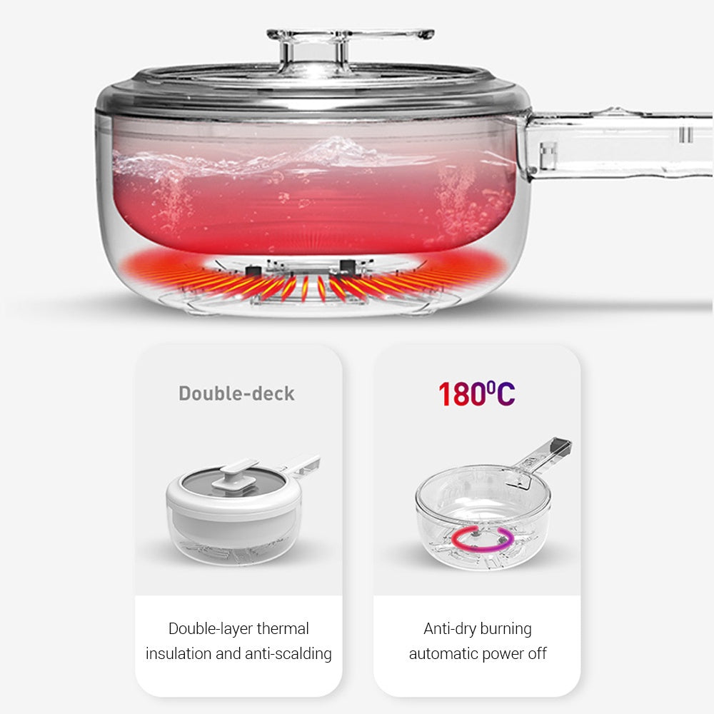 LYLAC Steam Pot Electric Multicooker